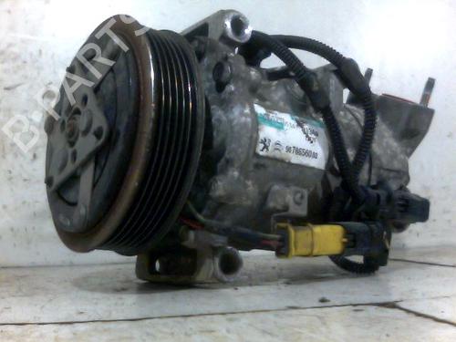 Used AC compressor CITROËN C3 II (SC_) 1.4 HDi 70 (SC8HZC, SC8HR0, SC8HP4) (68 hp) 26094710