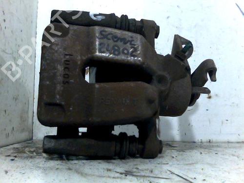 Used Left rear brake caliper RENAULT SCÉNIC I MPV (JA0/1_, FA0_) 1.6 16V (116 hp) 26079542