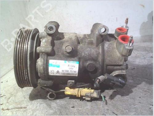 AC compressor CITROËN BERLINGO MULTISPACE (B9) 1.6 HDi 110 | BP31638704M34