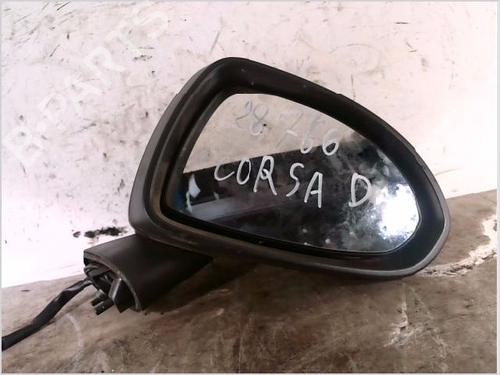 Right mirror OPEL CORSA D (S07) 1.3 CDTI (L08, L68) | BP26107668C27 