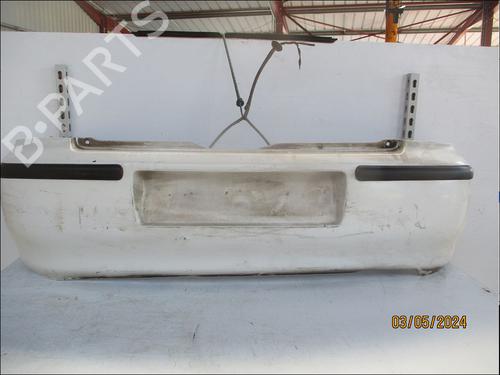 Used Rear bumper VW POLO (6N2) 1.9 SDI (64 hp) 26107772
