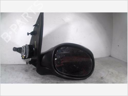 Used Right mirror PEUGEOT 206+ (2L_, 2M_) 1.4 HDi eco 70 (68 hp) 27395347