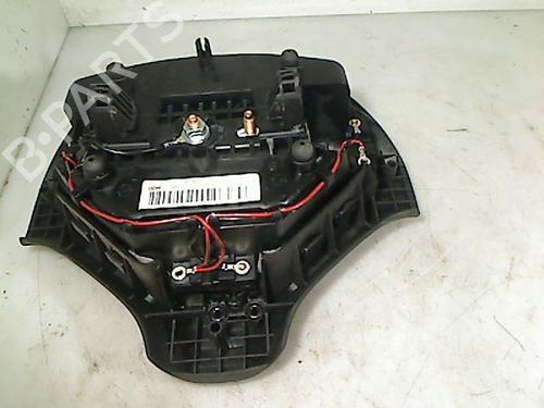 Airbag chauffør PEUGEOT 206 Hatchback (2A/C) 1.4 i | BP29890085C9