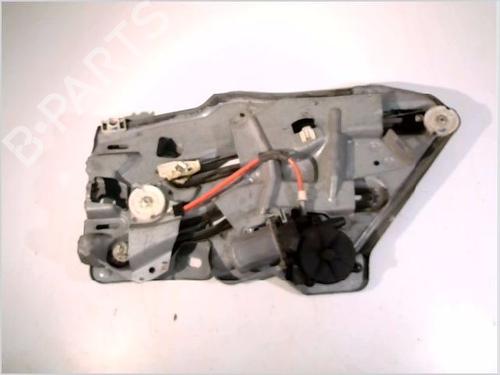 Front right window mechanism PEUGEOT 206 CC (2D) 1.6 16V (2DNFUF, 2DNFUR) | BP26104987C23 