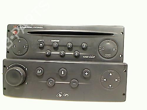 Bilradio RENAULT LAGUNA II (BG0/1_) 1.9 dCi (BG08, BG0G) (120 hp) 26089485