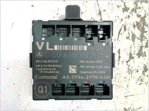Elektronische module MERCEDES-BENZ A-CLASS (W176) A 200 CDI (176.001) (136 hp) 30566264