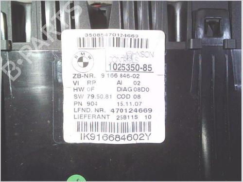 Instrument cluster BMW 3 (E90) 320 d | BP29917618C47 
