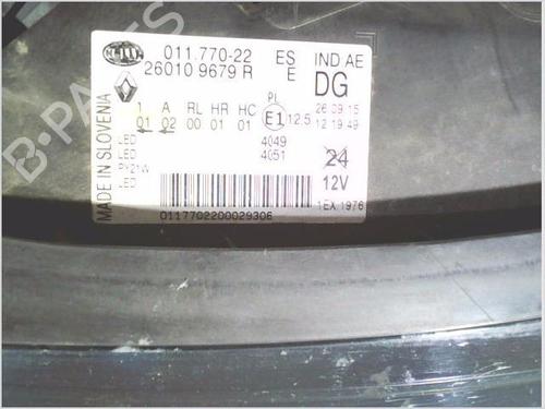 Right headlight RENAULT KADJAR (HA_, HL_) 1.5 dCi 110 (HLA3) | BP40086916C29 - Image 3
