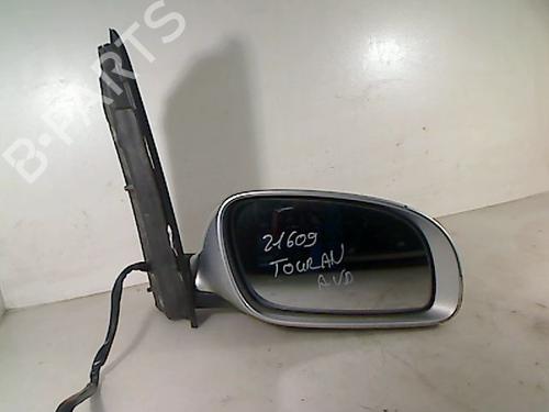 Used Right mirror VW TOURAN (1T1, 1T2) 2.0 TDI (136 hp) 26070335