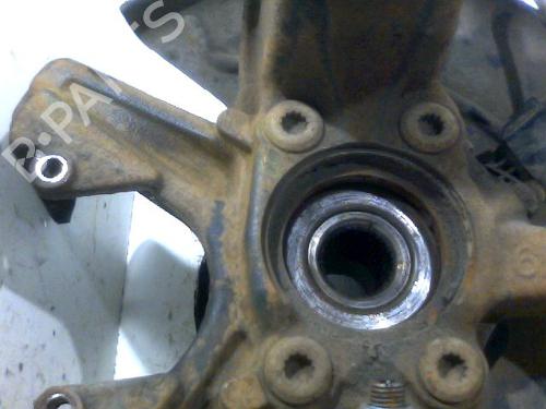 Right front steering knuckle VW GOLF V (1K1) 1.9 TDI | BP26082251M26 