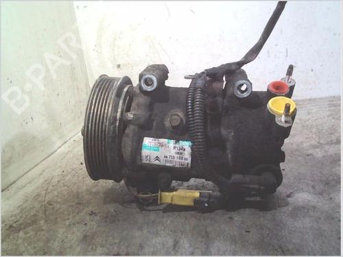 Used AC compressor CITROËN C3 II (SC_) 1.4 (73 hp) 27349317