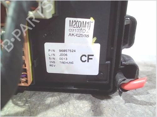 Fuse box CHEVROLET MATIZ (M200, M250) 0.8 | BP29482995E1 