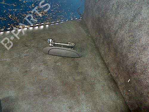 Used Front right exterior door handle RENAULT MEGANE I (BA0/1_) 1.6 e (BA0F, BA0S) (90 hp) 27572775