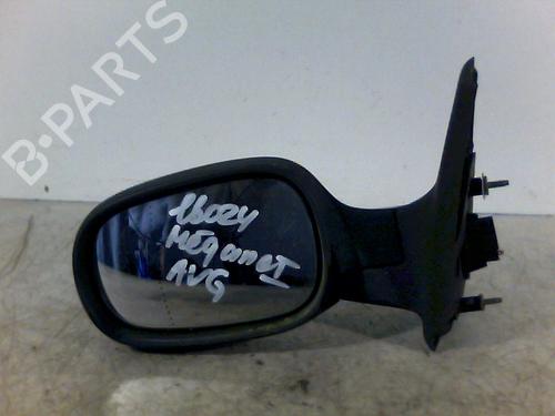 Used Left mirror RENAULT MEGANE I (BA0/1_) 1.6 16V (BA04, BA0B, BA11, BA1J, BA16, BA19, BA1K, BA1V,... (107 hp) 26084123