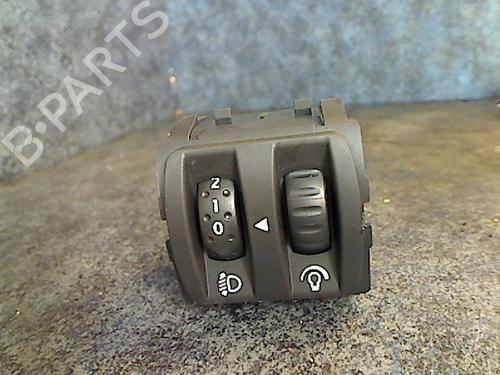 Commande de phare RENAULT TWINGO II (CN0_) 1.2 16V (CN0K, CN0V, CN0A) (76 hp) 31041808