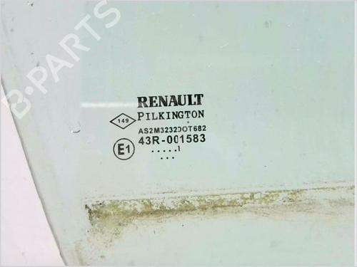 Dør rude højre foran RENAULT MODUS / GRAND MODUS (F/JP0_) 1.2 (JP0C, JP0K, FP0C, FP0K, FP0P, JP0P, JP0T) | BP29954993C19