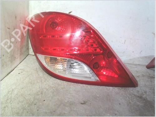 Used Left taillight Left taillight PEUGEOT 207 (WA_, WC_) 1.6 HDi (92 hp) 34562105 34562105