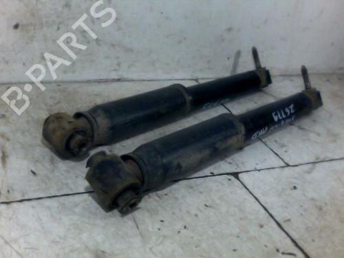 Used Left rear shock absorber RENAULT SCÉNIC II (JM0/1_) 1.9 dCi (JM0G, JM12, JM1G, JM2C) (120 hp) 26093375