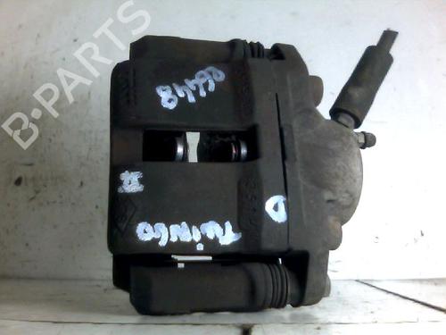 Used Right front brake caliper RENAULT TWINGO II (CN0_) 1.2 16V (CN0K, CN0V, CN0A) (76 hp) 26092986