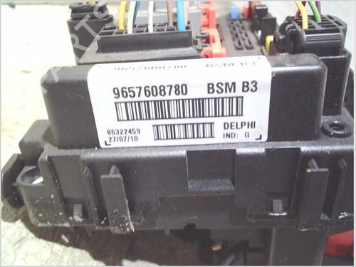 Fuse box PEUGEOT 206+ (2L_, 2M_) 1.4 HDi eco 70 | BP33846924E1 - Image 2