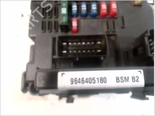 Fuse box PEUGEOT 206 Hatchback (2A/C) 1.4 i | BP26111283E1 