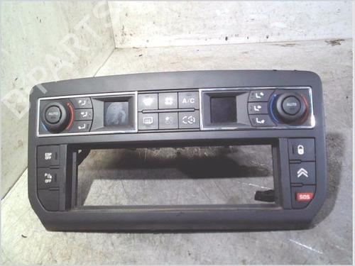 AC Styreenhet / Manøvreringsenhet AC Styreenhet / Manøvreringsenhet CITROËN C5 III (RD_) 2.0 HDi 165 (RDRHHA, RDRHH8) (163 hp) 36296444 36296444