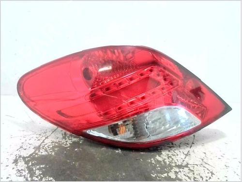 Used Left taillight Left taillight PEUGEOT 207 (WA_, WC_) 1.4 HDi (68 hp) 36219031 36219031