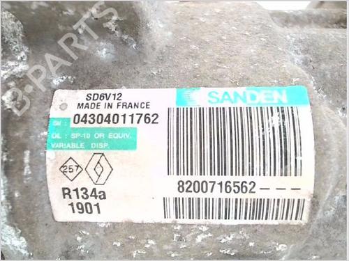 AC compressor RENAULT KANGOO (KC0/1_) 1.5 dCi | BP26116713M34 