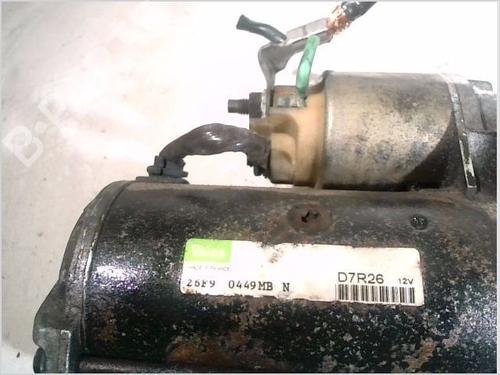 Starter PEUGEOT 306 Hatchback (7A, 7C, N3, N5) 2.0 HDI 90 | BP26108708M8 