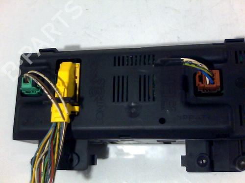 Climate control PEUGEOT 307 (3A/C) 1.6 HDi | BP26084973I5 