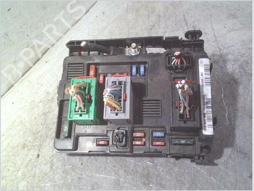 Scatola Fusibili CITROËN BERLINGO / BERLINGO FIRST Box Body/MPV (M_) 1.6 HDI 75 (MB9HW) (75 hp) 31916265