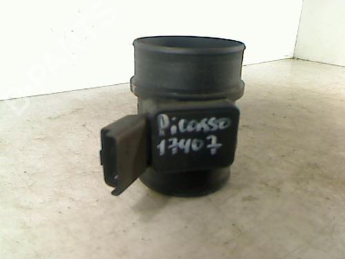 Used Mass air flow sensor CITROËN XSARA PICASSO (N68) 2.0 HDi (90 hp) 26066524