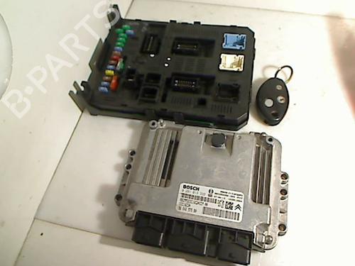 Used Engine control unit (ECU) CITROËN C5 II (RC_) 1.6 HDi (RC8HZB) (109 hp) 26080549