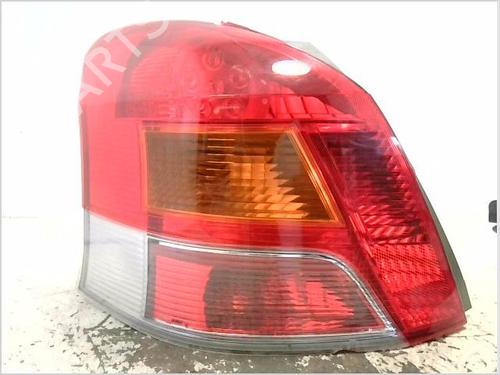 Used Left taillight Left taillight TOYOTA YARIS (_P9_) 1.4 D-4D (NLP90_, NLP90R) (90 hp) 26078887 26078887