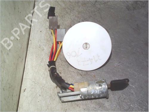 Used Ignition barrel Ignition barrel PEUGEOT 106 II (1A_, 1C_) 1.1 i (60 hp) 34371647 34371647