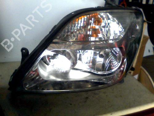 Used Left headlight RENAULT SCÉNIC I MPV (JA0/1_, FA0_) 1.9 dCi (JA05, JA1F) (102 hp) 26065712