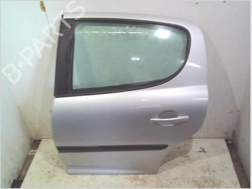 Used Left rear door PEUGEOT 207 (WA_, WC_) 1.4 HDi (68 hp) 26119454