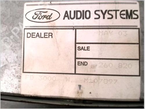 Radio FORD FOCUS I Turnier (DNW) 1.8 Turbo DI / TDDi | BP26104284E6 