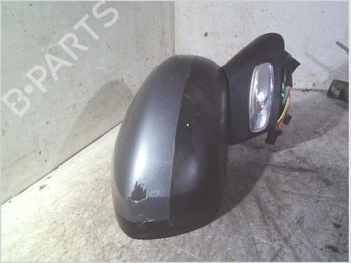 Right mirror CITROËN C3 II (SC_) 1.4 HDi 70 (SC8HZC, SC8HR0, SC8HP4) | BP29890555C27 