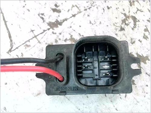 Heater resistor RENAULT KANGOO (KC0/1_) 1.9 dTi (KC0U) | BP29440896M108 