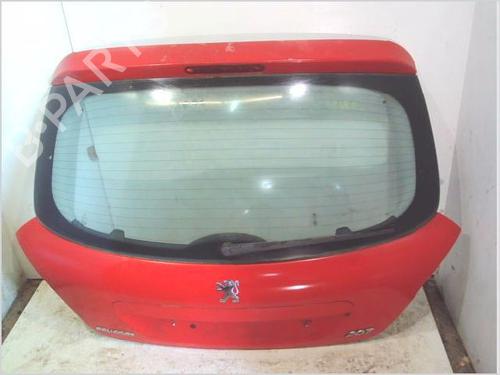 Used Tailgate PEUGEOT 207 (WA_, WC_) 1.4 16V (88 hp) 26201184