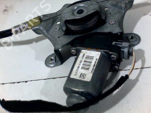 Front left window mechanism RENAULT TWINGO II (CN0_) 1.5 dCi (CN0E) | BP26075298C22 