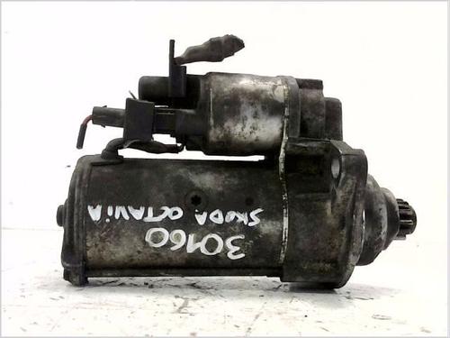 Used Starter SKODA OCTAVIA I Combi (1U5) 1.9 TDI (100 hp) 27327450
