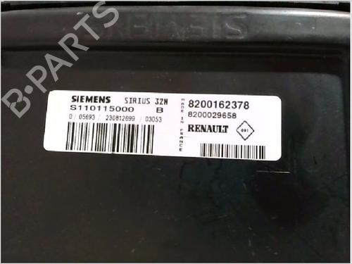 Engine control unit (ECU) RENAULT CLIO II (BB_, CB_) 1.2 (BB0A, BB0F, BB10, BB1K, BB28, BB2D, BB2H, CB0A,... | BP26065620M57 