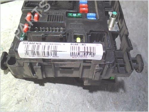 Fuse box PEUGEOT 1007 (KM_) 1.6 16V | BP40047261E1 - Image 3