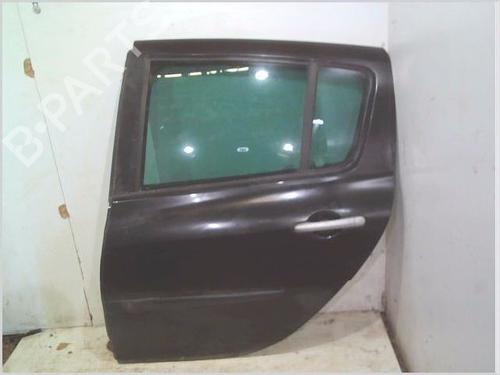 Used Left rear door RENAULT CLIO III (BR0/1, CR0/1) 1.4 16V (98 hp) 29852193