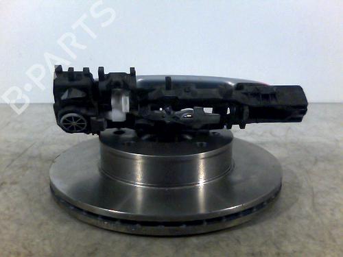 Rear left exterior door handle RENAULT MEGANE II (BM0/1_, CM0/1_) 1.9 dCi (BM0G, CM0G) | BP26069349C130 