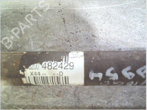 Left front driveshaft RENAULT TWINGO II (CN0_) 1.2 16V (CN04, CN0B) | BP27218523M38 