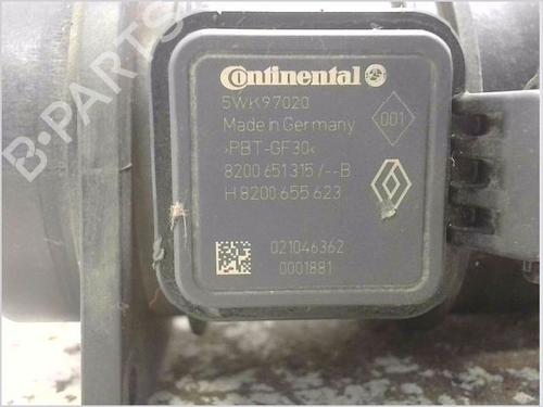 Mass air flow sensor RENAULT KANGOO Express (FW0/1_) 1.5 dCi 75 (FW07, FW10, FW04) | BP36776235M95 - Image 4