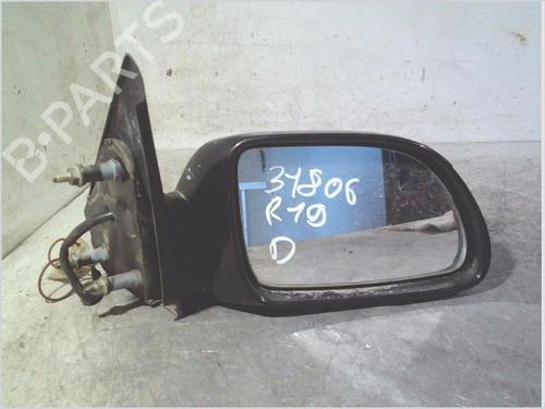 Used Right mirror Right mirror RENAULT 19 II Chamade (L53_) 1.9 D (92 hp) 34002468 34002468